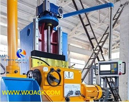 Fig6 Máquina CNC en la caja de acero H Enferramiento de la cara del extremo de la viga 172