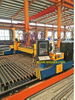 Configuración básica CG4000 Máquina de corte de placa de llama CNC Strip Strip Strip