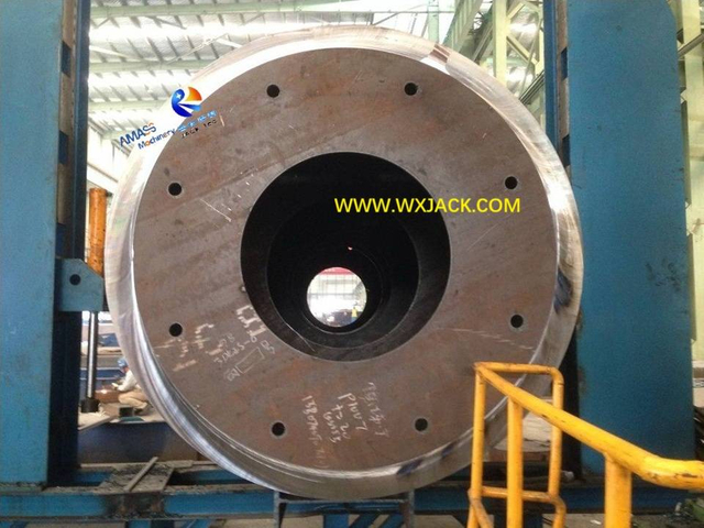 4 Máquina de fresado de cara de extremo de tubería 234