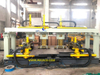 Máquina de redondeo y recortamiento de la estructura de la estructura de cuadro de la caja RH1500 a RH3000