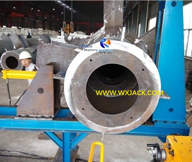 Fig5 Máquina de fresado de caras de la tubería CNC 85