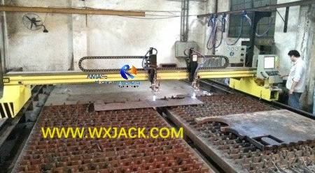 Fig1 Máquina de corte de llama CNC grande 10