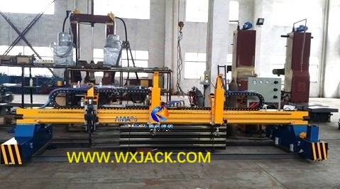 Fig4 Máquina de corte de llama grande CNC 21