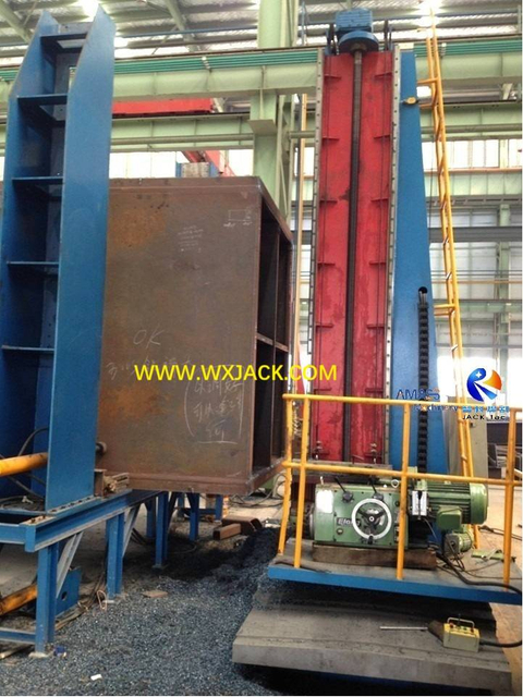 6 Máquina de fresado de cara de haz de caja grande 121 DX3030