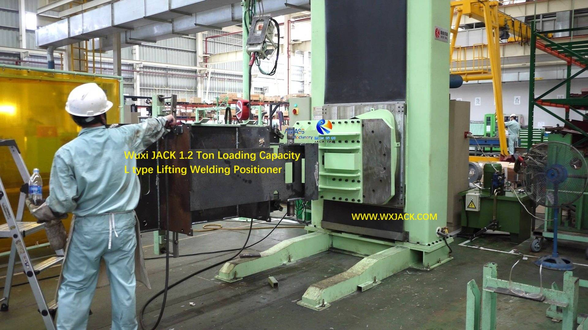 L Structure Welding Positioner 9