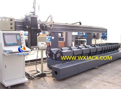 Fig11 5 Axis Máquina de corte de tubería CNC 4