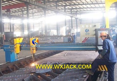 Fig8 Máquina de corte de llama CNC 3A