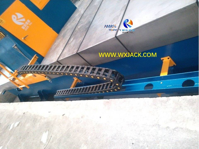 1 Caja de estructura de acero H Máquina de fresado de la cara del extremo de la viga 106