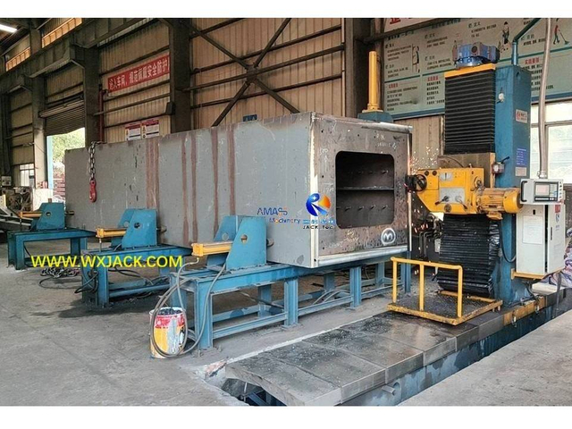 1 máquina de fresado de la cara del extremo del haz de la caja CNC 148