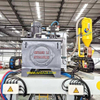 Máquina de soldadura de unión de tope plana de la operación HMI MP23