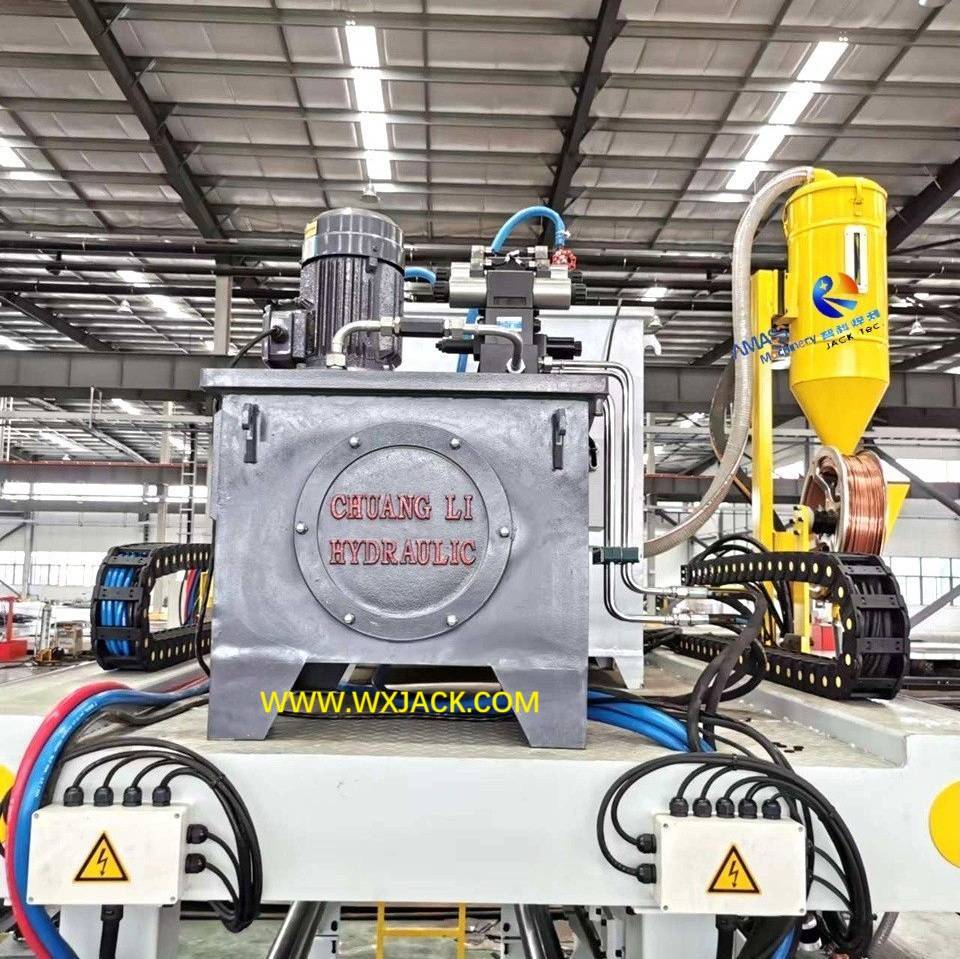 Máquina de soldadura de unión de tope plana de la operación HMI MP23