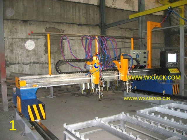 1 Máquina cortadora por llama CNC 57