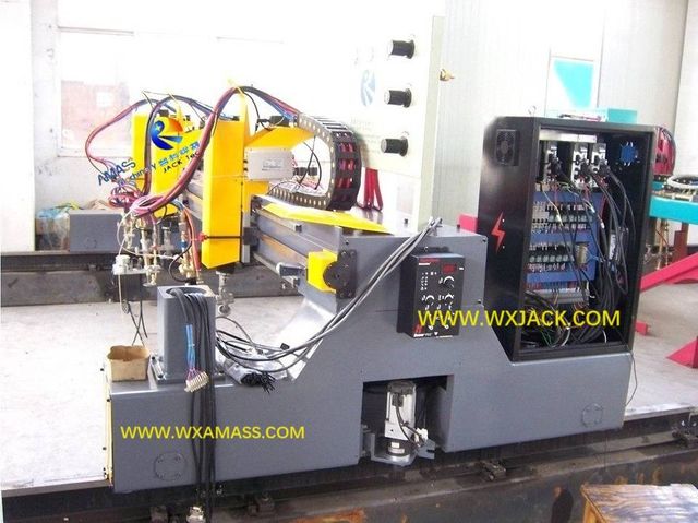 6 Cortadora de plasma CNC Máquina cortadora CNC 3