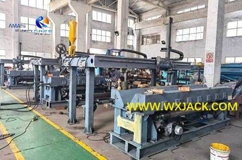 Máquina soldadora a tope plana de placa de acero Fig6 20