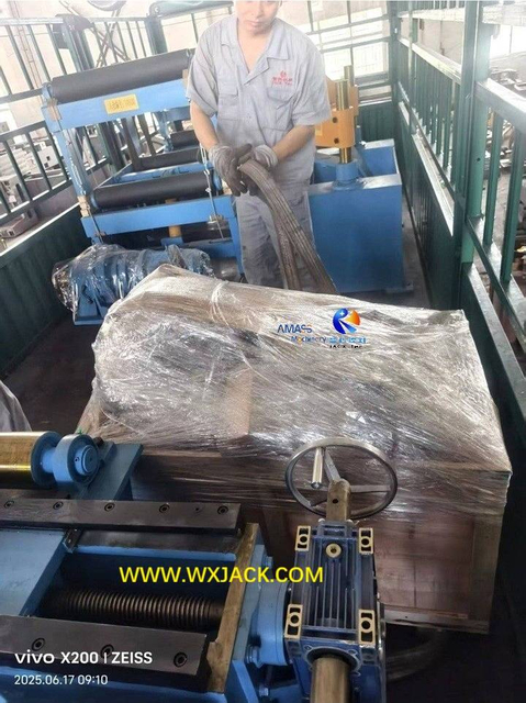 M&aacute;quina enderezadora y soldadora de ensamblaje de vigas en H 7 3 en 1 281