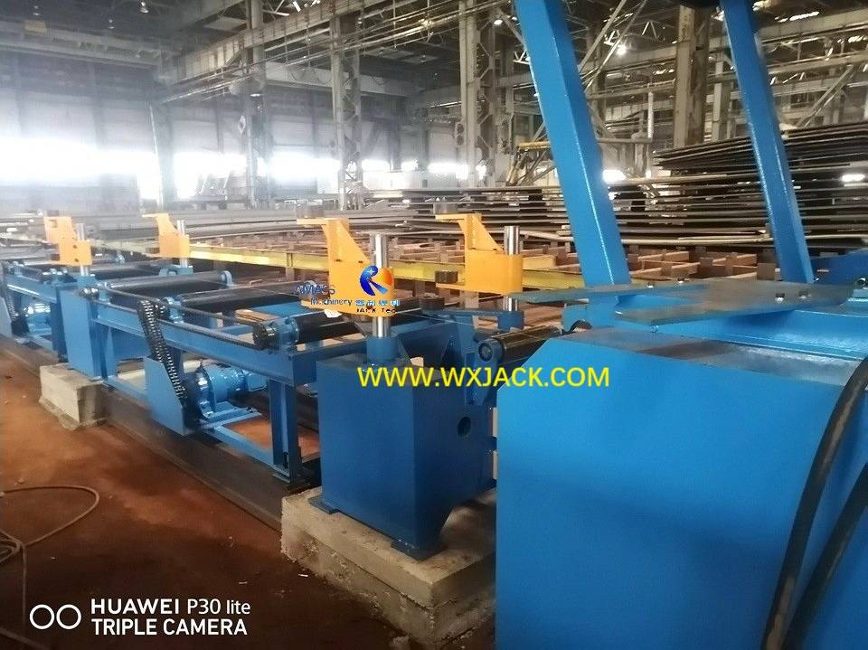 2 Máquina soldadora de vigas verticales 3 en 1 en H 58