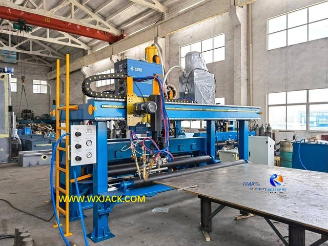 1 m&aacute;quina de soldadura de uni&oacute;n de placa de acero 7