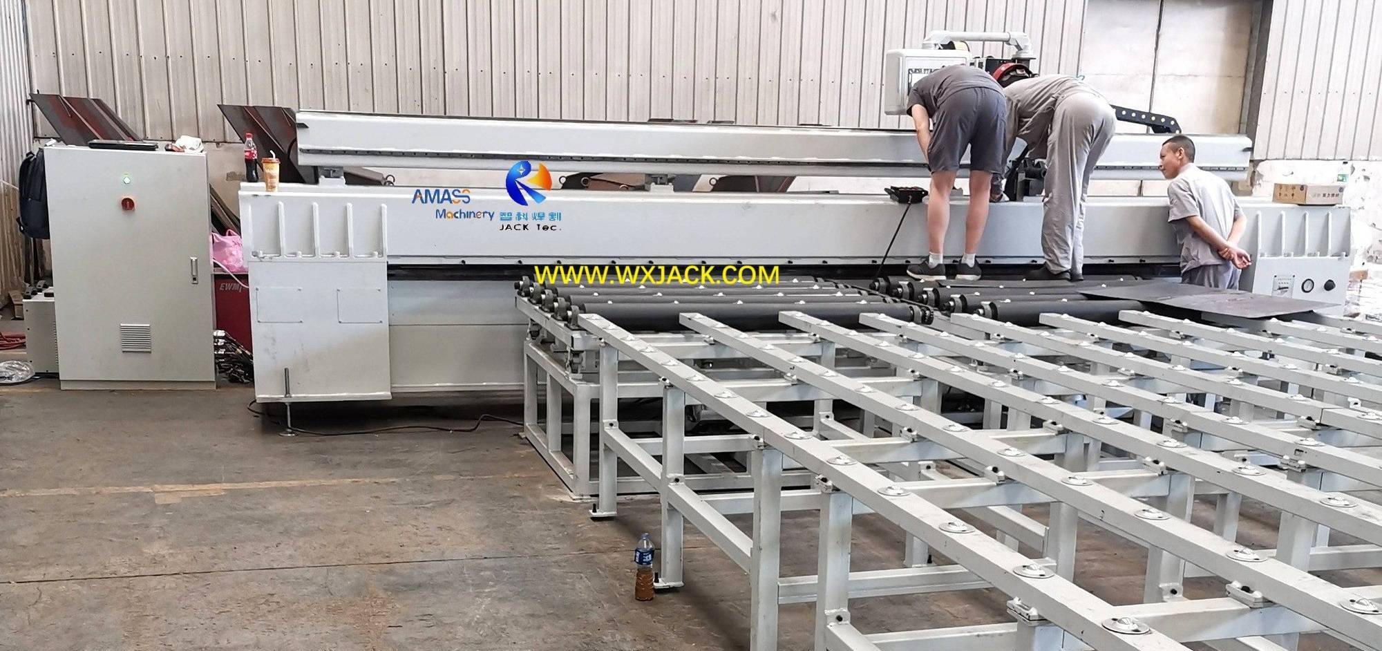 10 Máquina de soldadura de unión de placa de acero 1