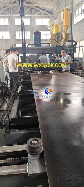 20 Máquina de soldadura a tope plana con placa de acero 39