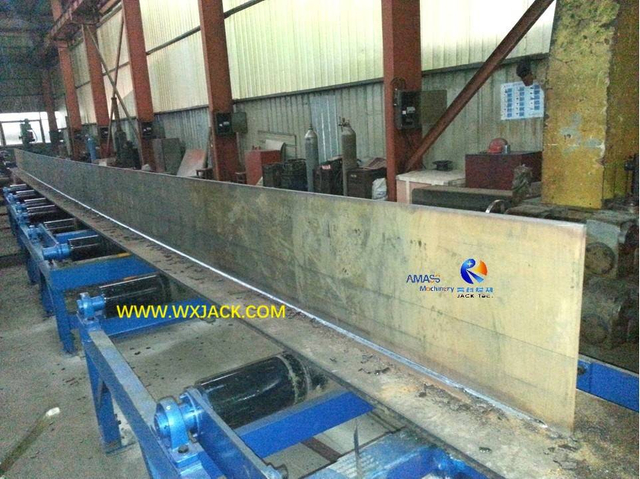 M&aacute;quina para soldar y enderezar vigas en H 2 3 en 1 109