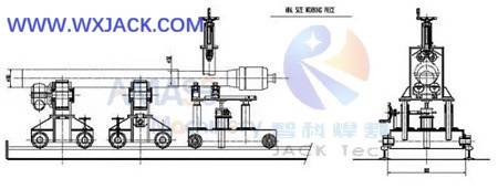 FIG3 Trescante de plomo Ajuste Roller de soldadura Carrier 7