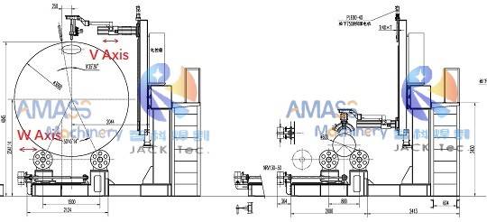 Máquina cortadora de intersecciones de tuberías CNC Fig3 13- 轴示意图 微信图片_20210613100648