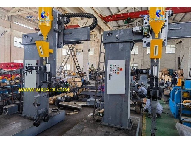 2 M&aacute;quina soldadora de vigas IH 28