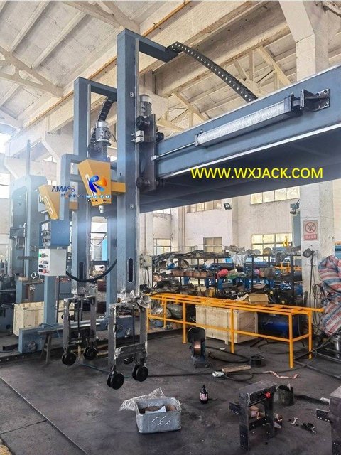 1 m&aacute;quina de soldadura de SIERRA de p&oacute;rtico de viga IH de BOX 80 IMG_20211120_094624