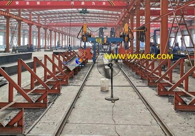 Fig4 I Máquina soldadora de vigas en H 24