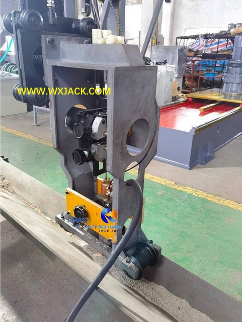 M&aacute;quina de soldar vigas en H 4 I 70 IMG_20240726_103259