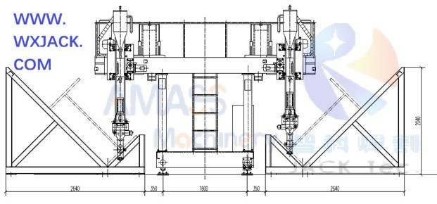 Fig7 I Máquina de soldadura de pórtico para vigas en H 1