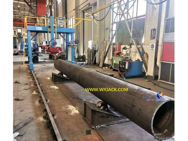 M&aacute;quina de soldadura de costura longitudinal de 3 tubos 14