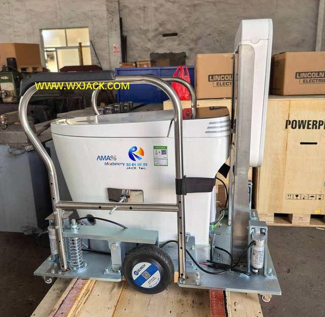 14 Robot Aseo para Asistencia a Personas Mayores 4