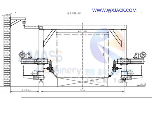 3 Soldadora longitudinal de vigas grandes 8