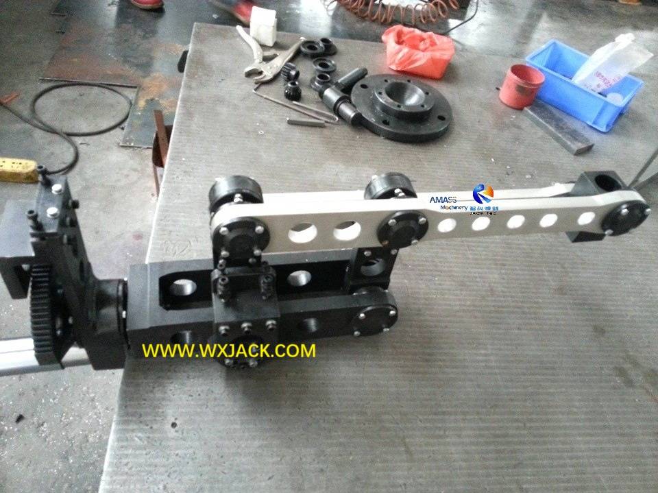 Máquina cortadora de tubos CNC con llama de plasma