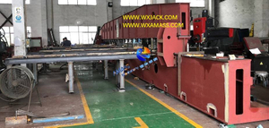 Fresadora de bordes de carga hidráulica SXBJ-16 de propiedad única Wuxi JACK