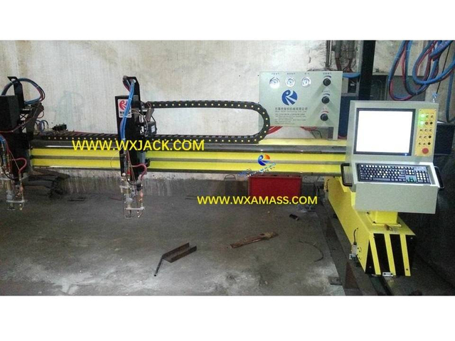 3 Máquina cortadora por llama de combustible de oxígeno CNC 14