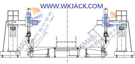 Fig2 Máquina de soldadura de vigas IH 2