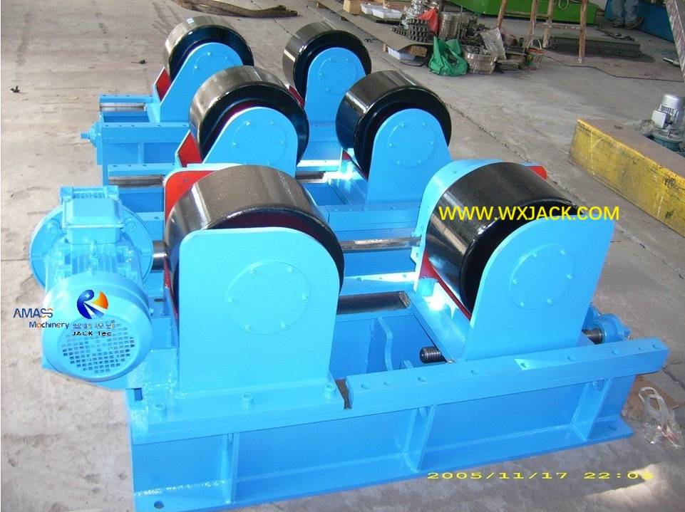 Rotador de soldadura ajustable especial de alta precisión HGK de alta precisión por tornillo de plomo
