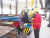 Máquina de corte de placa triple CG5000 CG5000 CG5000 CNC para biselado de borde