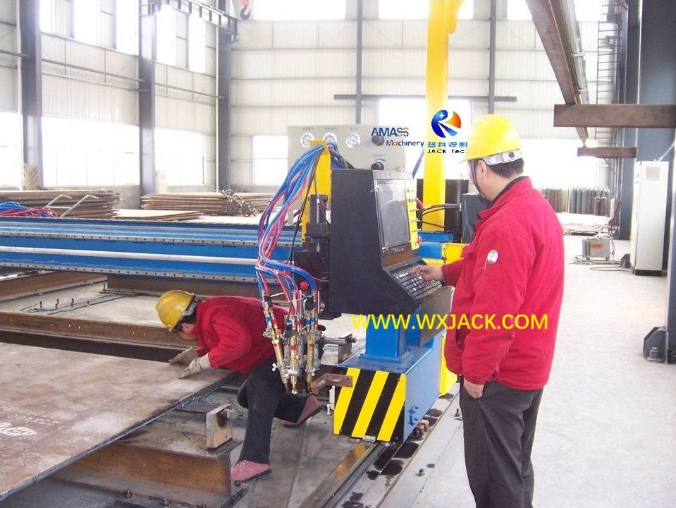 Máquina de corte de placa triple CG5000 CG5000 CG5000 CNC para biselado de borde