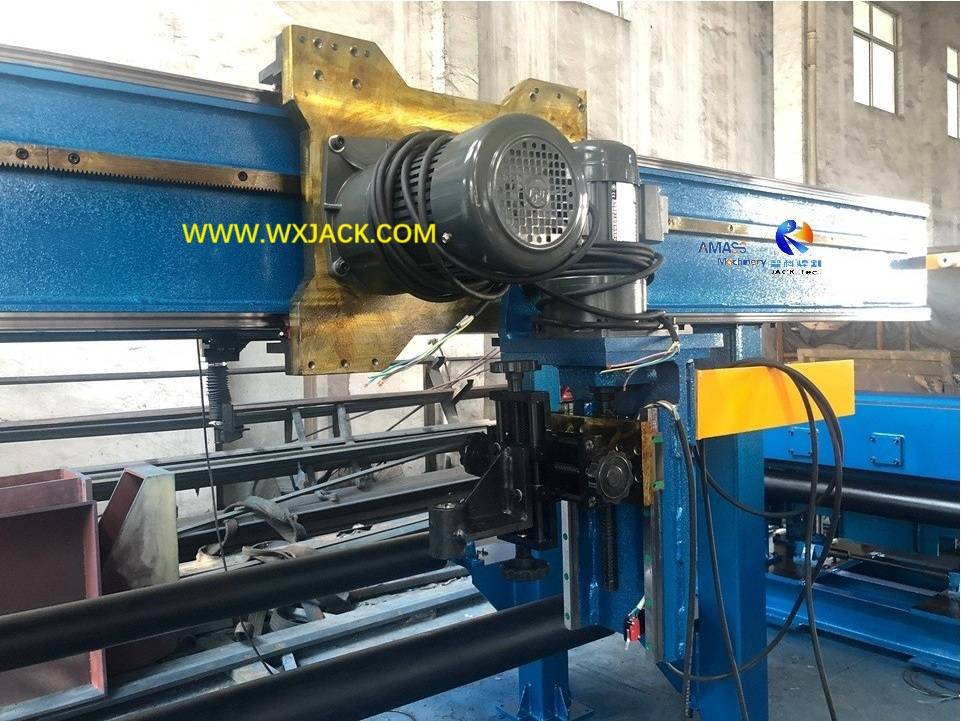 Máquina de soldadura de articulación de placa de dos funciones MP25