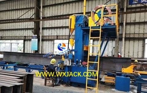 Fig2 H Beam 3 en 1 Máquina de fabricación 43