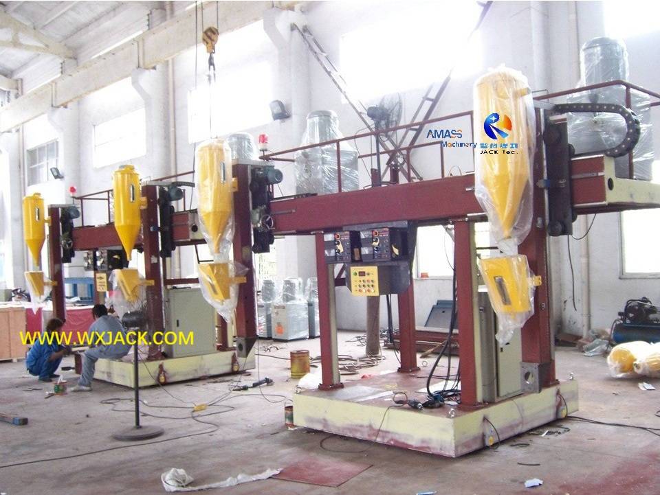 LHT T Tipo de alta eficiencia H Máquina de soldadura de arco sumergido de haz H Vigas