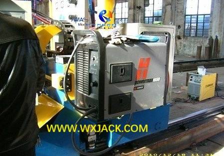Fig2 Máquina de corte de plasma CNC 11