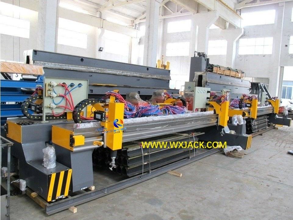 Capacidad de corte múltiple CG4000 Double Drive CNC Plasma Cutting Machine