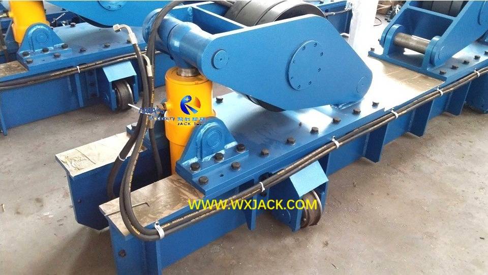 Rotador de soldadura ajustable antideslizable de Jack-Up Hidráulico HLK por perno