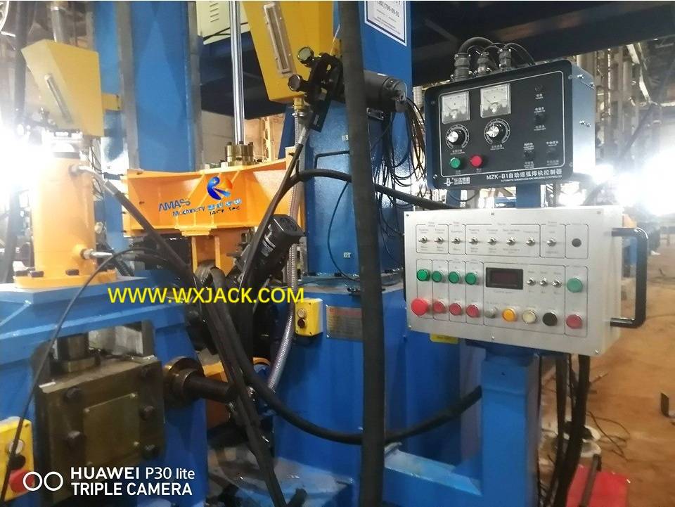 Phj18 H Manilización del ensamblaje del haz enderezar la máquina integral