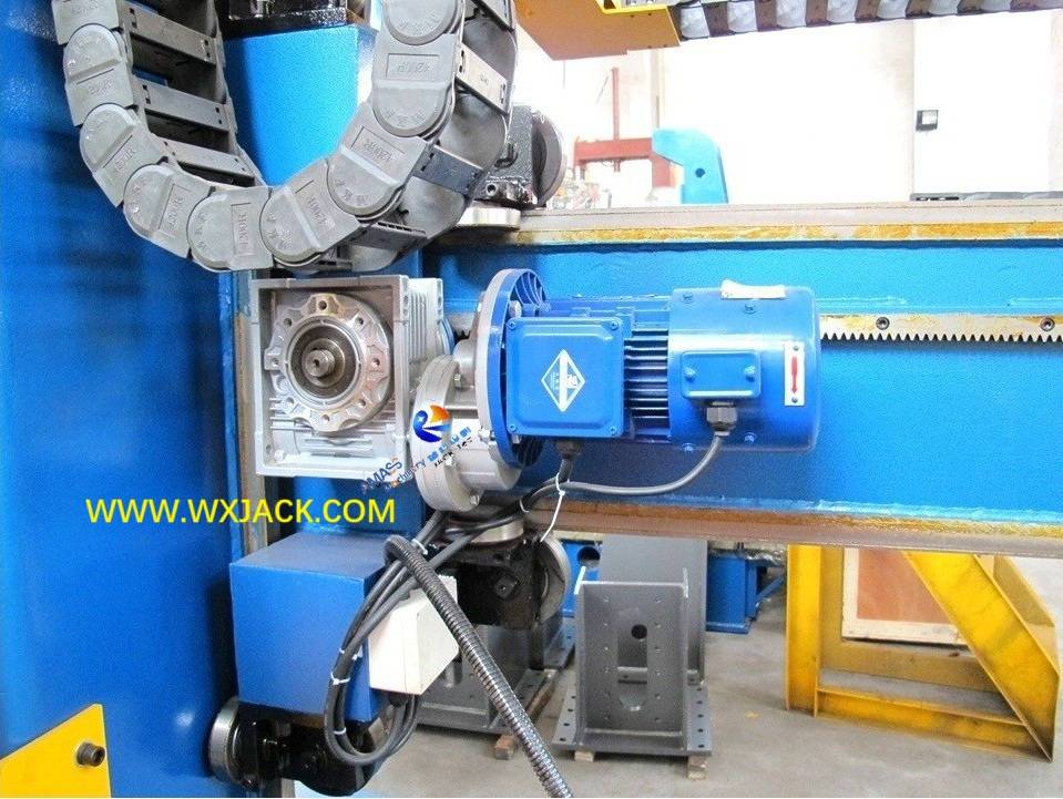 LHZ LIGHT Duty Travelable Carrylley Columna Manual Revolve Welding Manipulation