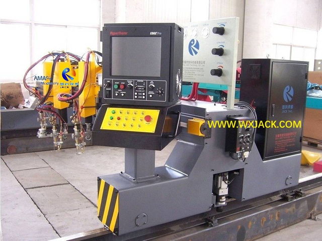 Máquina de corte de plasma de placa CG4000 CG4000 CNC con antorcha de llama